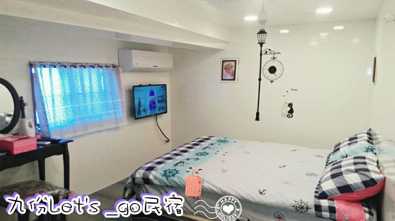 Jiufen Let'S Go Bed And Breakfast Екстериор снимка